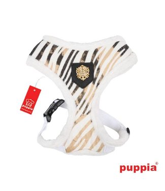 Puppia Puppia Polar Harnass model A white