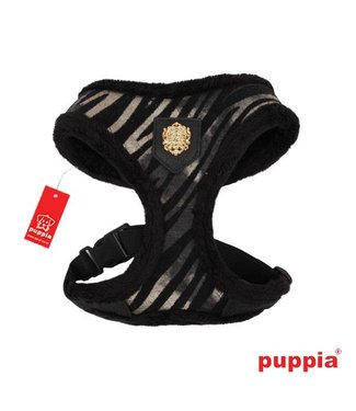 Puppia Puppia Polar Harnass model A black