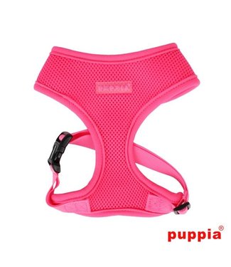 Puppia Puppia Neon Soft Harness model A Pink