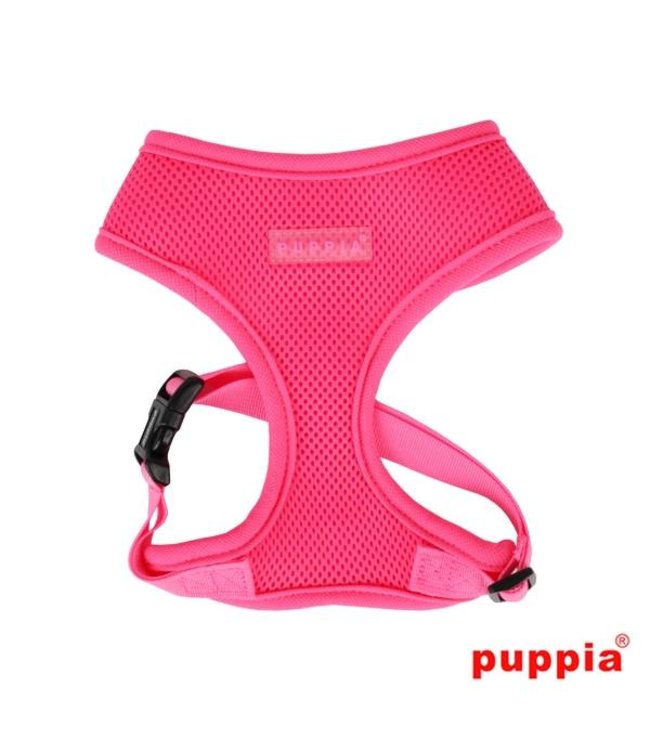 Puppia Puppia Neon Soft Harness model A Pink