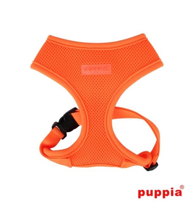 Puppia Puppia Neon Soft harness Model A Orange