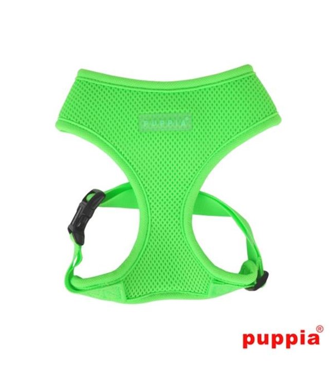 Puppia Puppia Neon Soft harness Model A Green