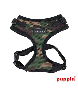 Puppia Puppia Soft Harness Ritefit Camo