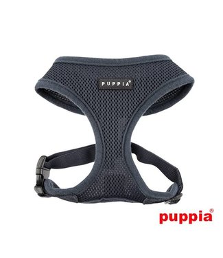 Puppia Puppia Soft Harness model A grey