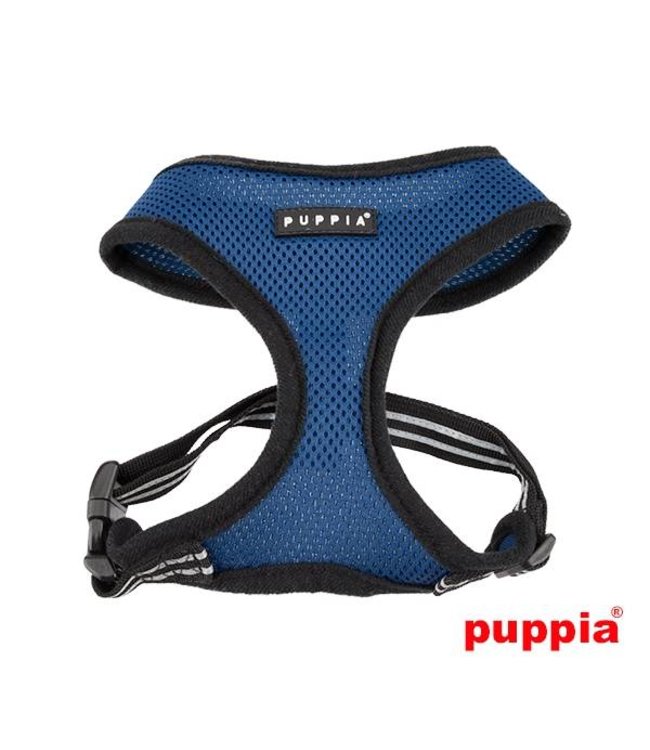 Puppia Puppia Smart Soft Harness model A royal blue