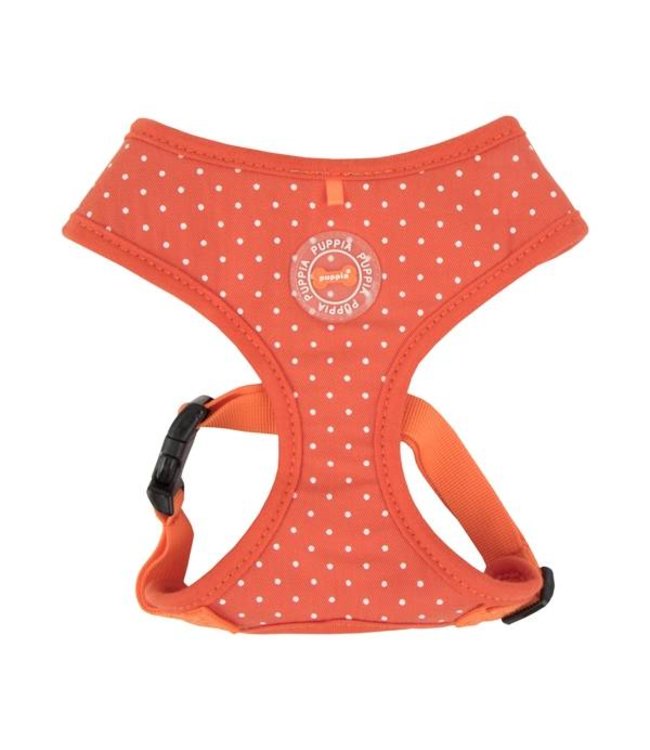 Puppia Puppia Dotty Harness II model A Orange ( LARGE )