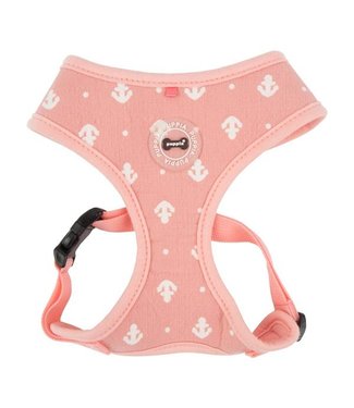 Puppia Puppia Ernest Harness model A Pink ( LARGE )