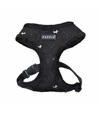 Puppia Puppia Gia Harness model A Black