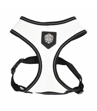 Puppia Puppia Legacy Harness model A White