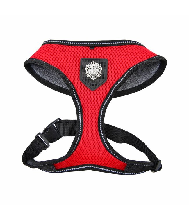 Puppia Puppia Thermal Soft Harness model A Red