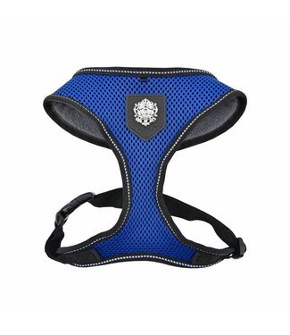 Puppia Puppia Thermal Soft Harness model A Royal Blue