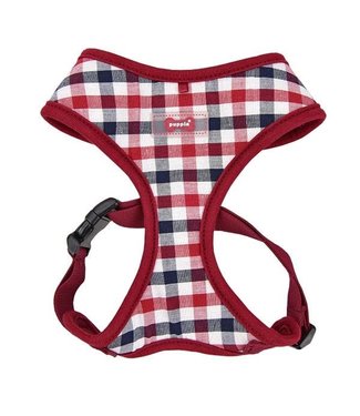 Puppia Puppia Neil Harness Wine model A ( alleen LARGE )