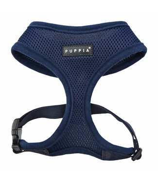 Puppia Puppia Soft Harness model A navy