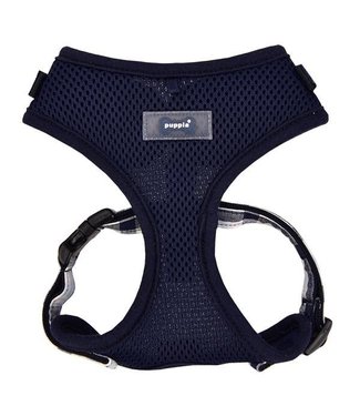 Puppia Puppia Neil Superior Harness model A navy