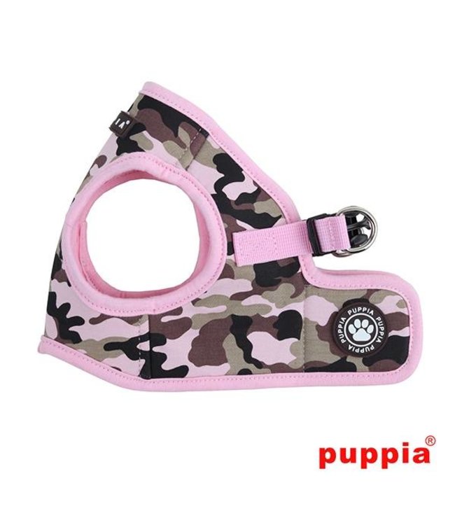 Puppia Puppia Legend Harness model B Pink Camo ( ALLEEN LARGE )