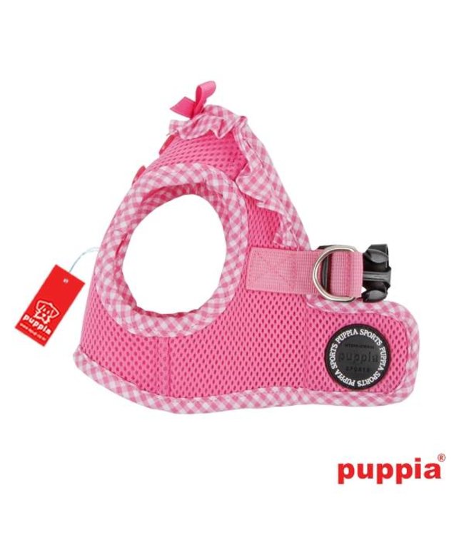 Puppia Puppia Vivien Vest Harness model B pink