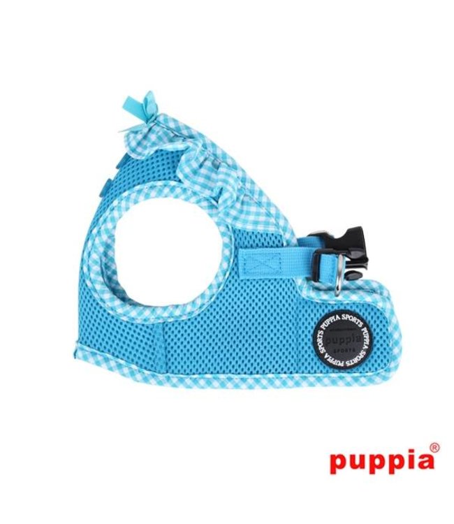 Puppia Puppia Vivien Vest Harness model B skyblue