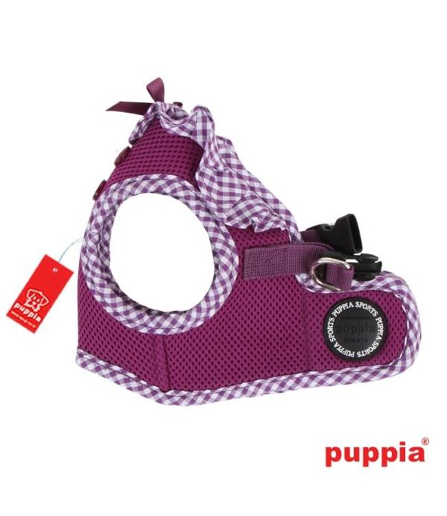 Puppia Puppia Vivien Vest Harness model B purple
