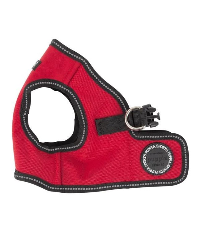 Puppia Puppia Trek Vest Harness model B Red