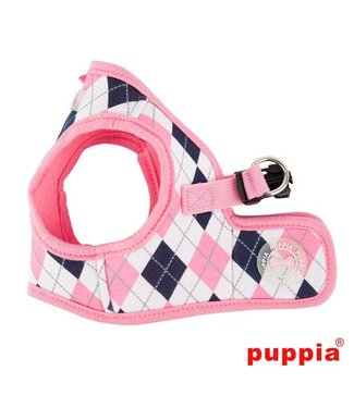 Puppia Puppia Argyle Harness model B Pink ( S & XL )