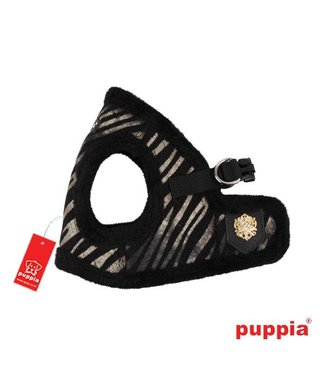 Puppia Puppia Polar Vest Harnass model B black