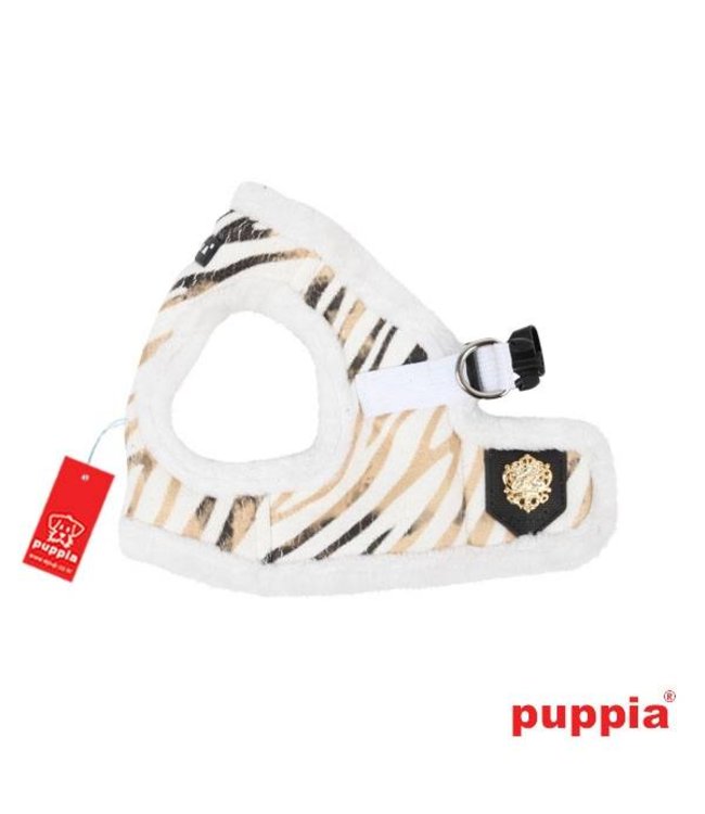 Puppia Puppia Polar Vest Harnass model B white