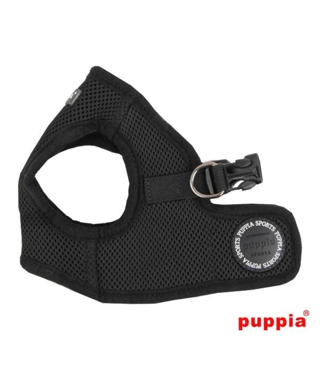 Puppia Puppia Soft Vest Harness model B black