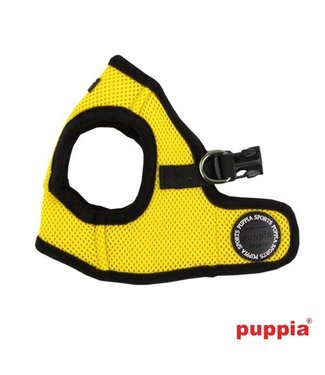 Puppia Puppia Soft Vest Harness model B yellow
