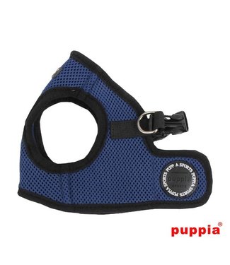 Puppia Puppia Soft Vest Harness model B royal blue