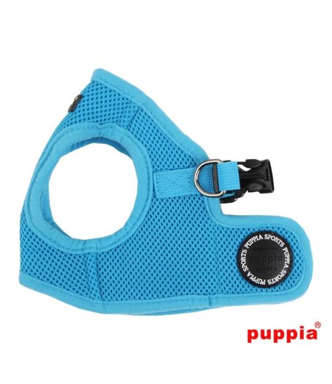 Puppia Puppia Soft Vest Harness model B skyblue