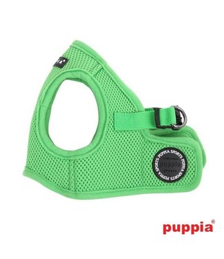 Puppia Puppia Soft Vest Harness model B green