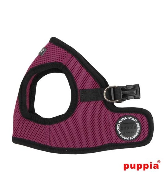 Puppia Puppia Soft Vest Harness model B purple