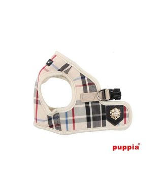 Puppia Puppia Junior Vest Harness model B beige