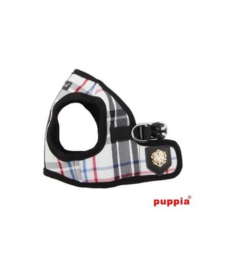 Puppia Puppia Junior Vest Harness model B black