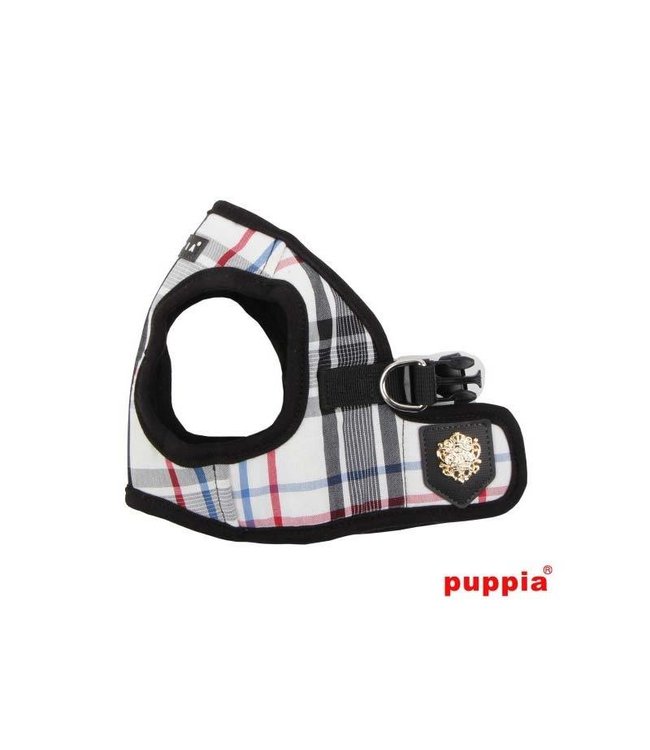 Puppia Puppia Junior Vest Harness model B black