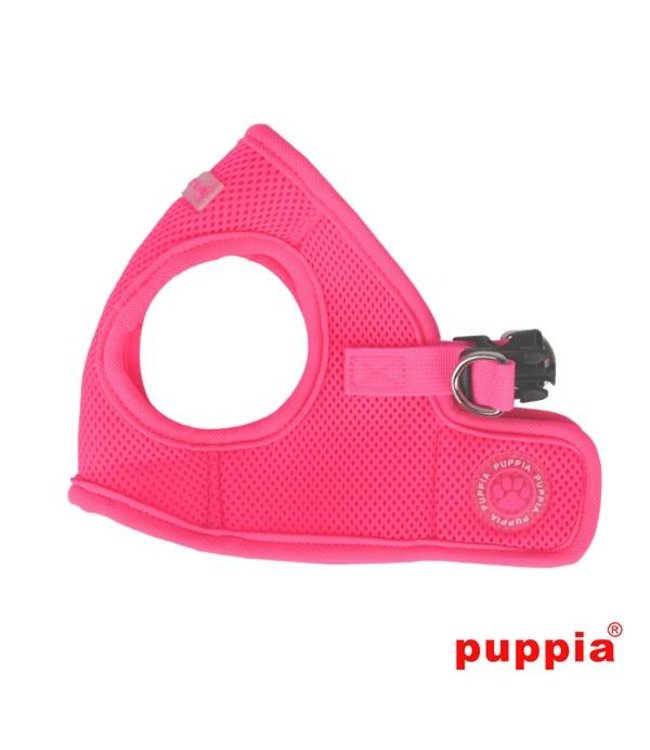 Puppia Puppia Soft Vest Harness model B Neon pink