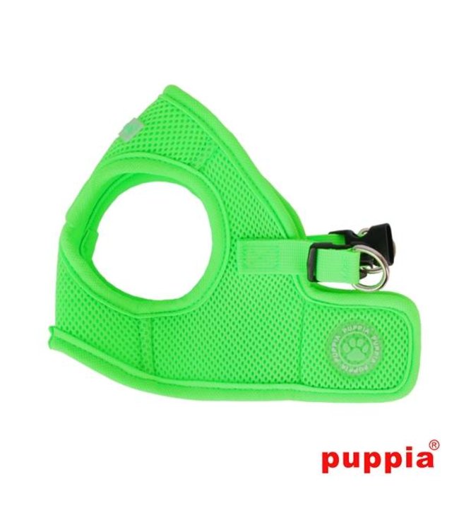 Puppia Puppia Soft Vest Harness model B Neon green