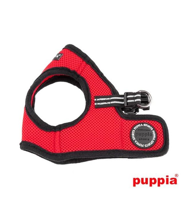 Puppia Puppia Smart Soft Harness model B Red( Alleen Small)