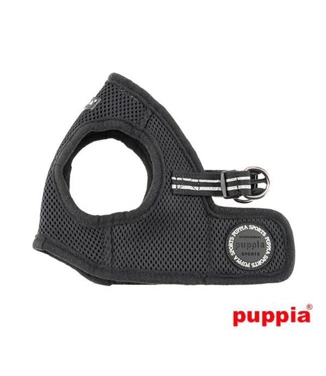 Puppia Puppia Smart Soft Harness  model B Black ( ALLEEN SMALL )