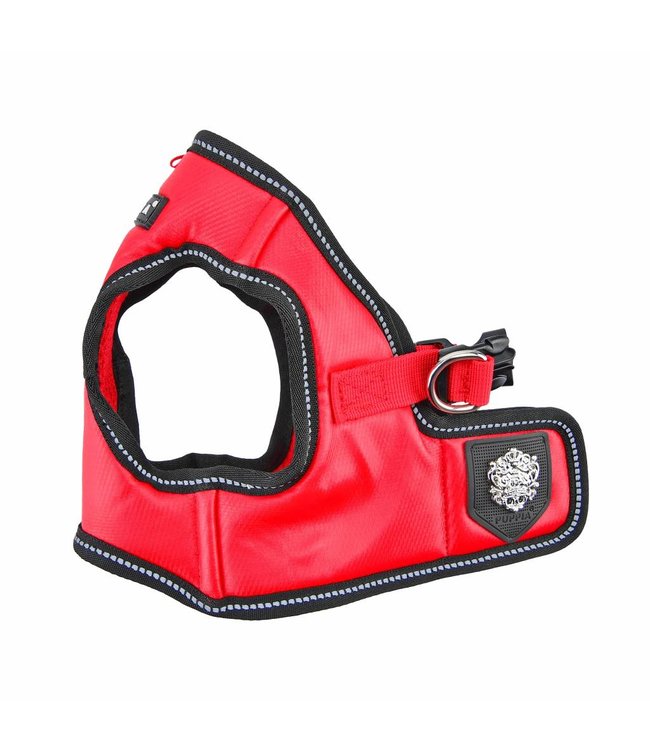 Puppia Puppia Legacy Vest Harness model B Red