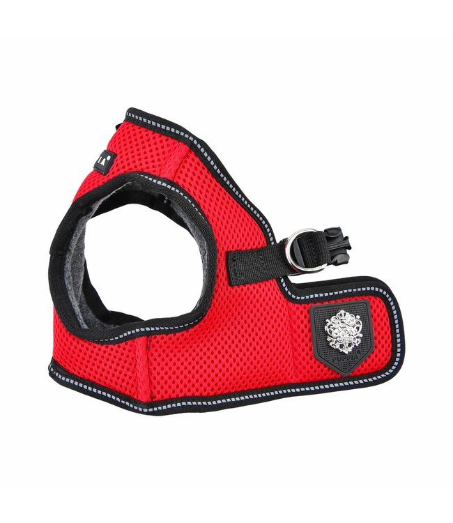 Puppia Puppia Thermal Soft Vest Harness model B Red