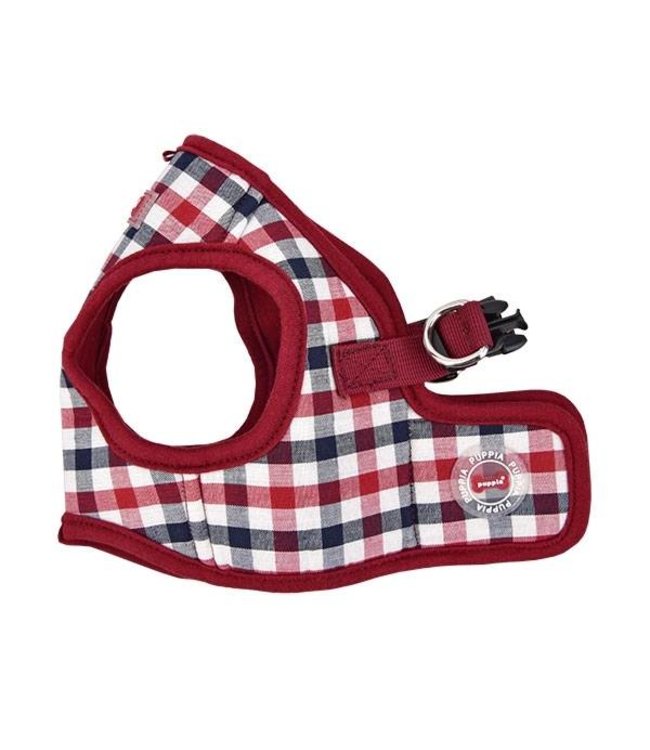 Puppia Puppia Neil Harness Wine model B ( ALLEEN XLARGE)