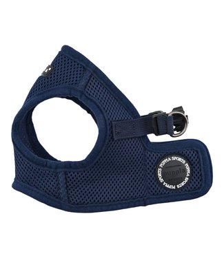 Puppia Puppia Soft Vest Harness model B navy