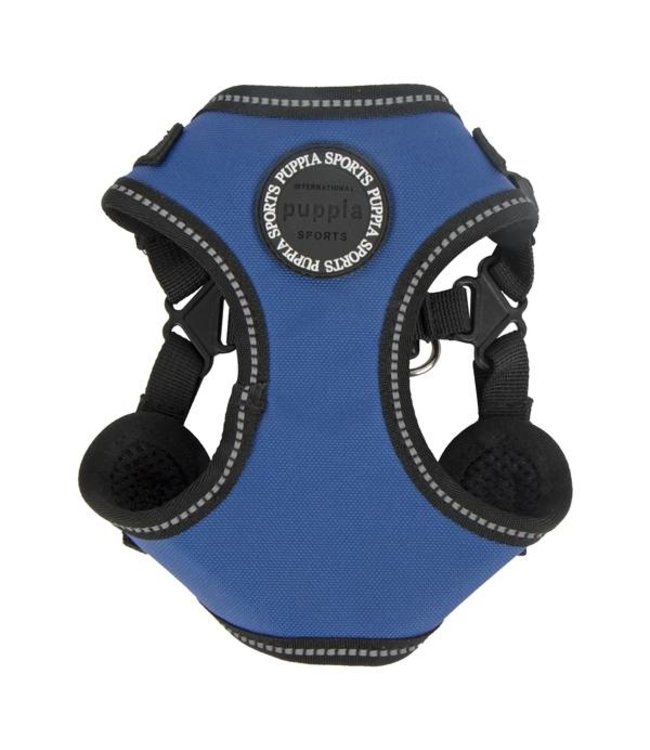 Puppia Puppia Trek harness model C Royal Blue