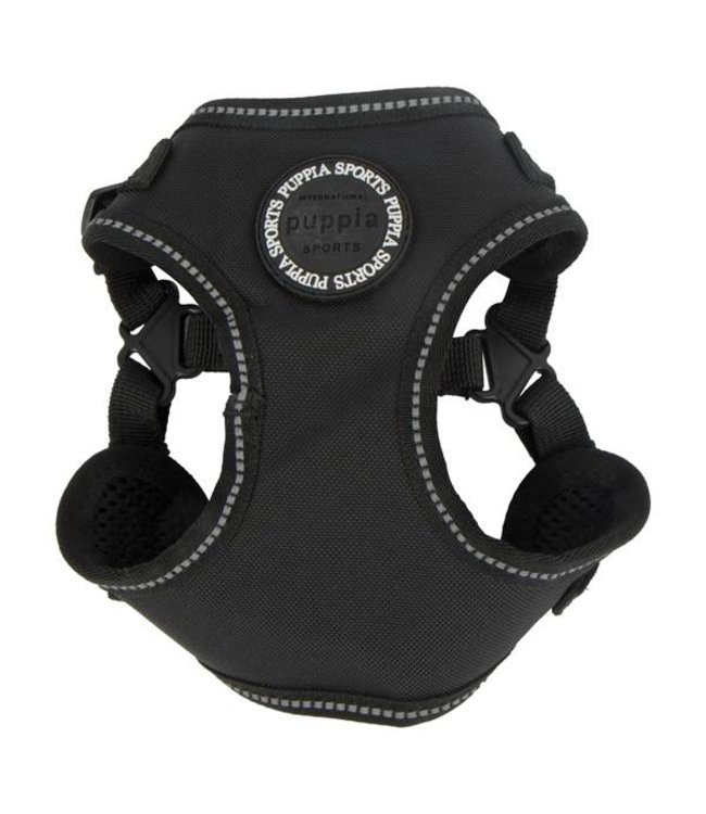 Puppia Puppia Trek harness model C Black (  XLARGE )