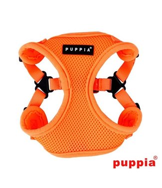 Puppia Puppia Neon Soft harness Model C Orange