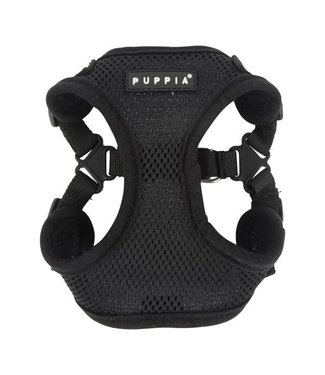 Puppia Puppia Soft Harness model C Black