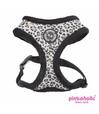 Pinkaholic Pinkaholic Leo Pug Harness Black