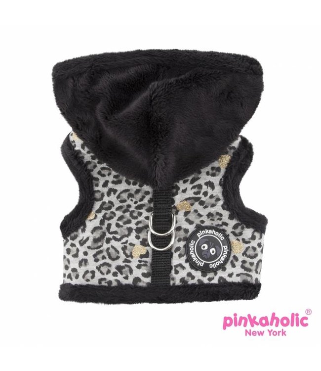 Pinkaholic Pinkaholic Leo Pug Pinka harness Black