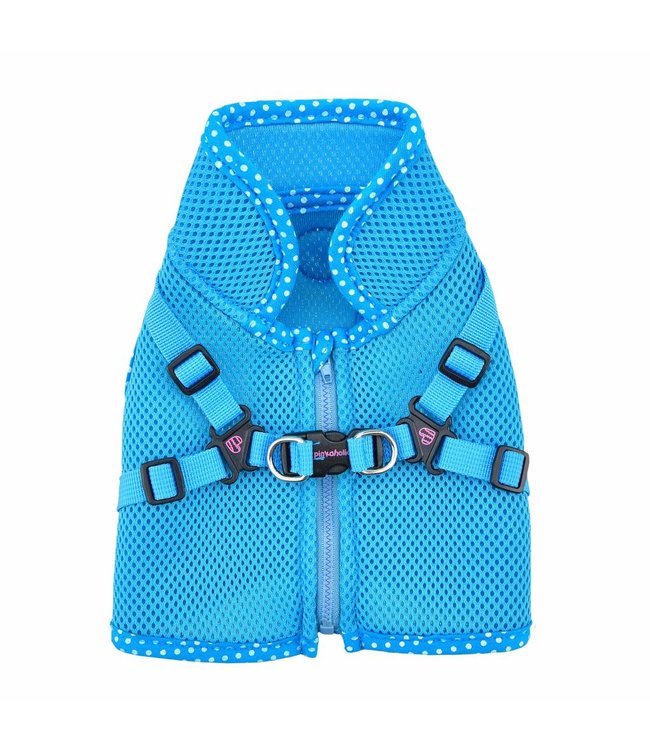 Pinkaholic Pinkaholic Niki V Harness Skyblue